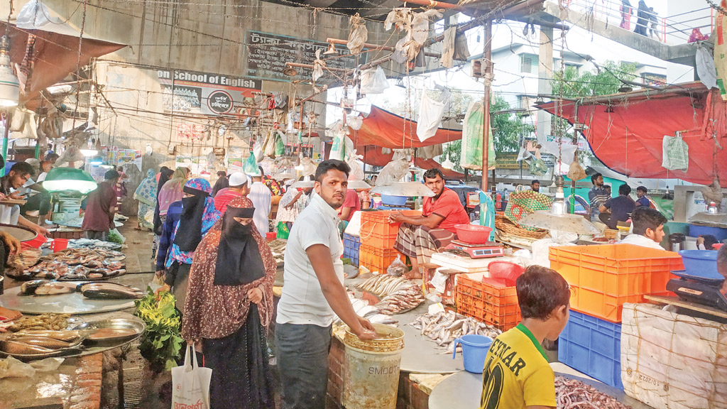 সেতুর নিচে বাজার বসিয়ে কোটি টাকার ভাড়া-বাণিজ্য