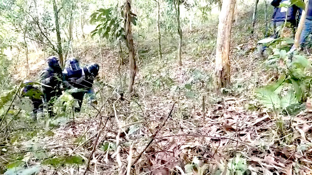 কুতুপালং ক্যাম্পে র‍্যাবের অভিযান, শীর্ষ জঙ্গি নেতাসহ আটক ২