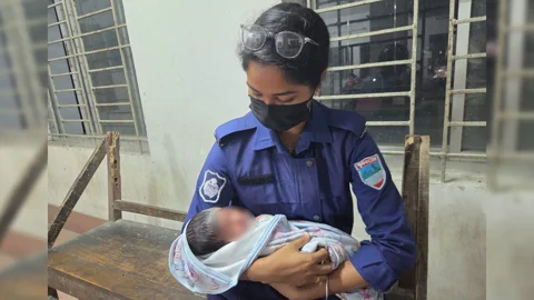 নবজাতককে বিক্রি করে চুরির নাটক সাজানোর অভিযোগ