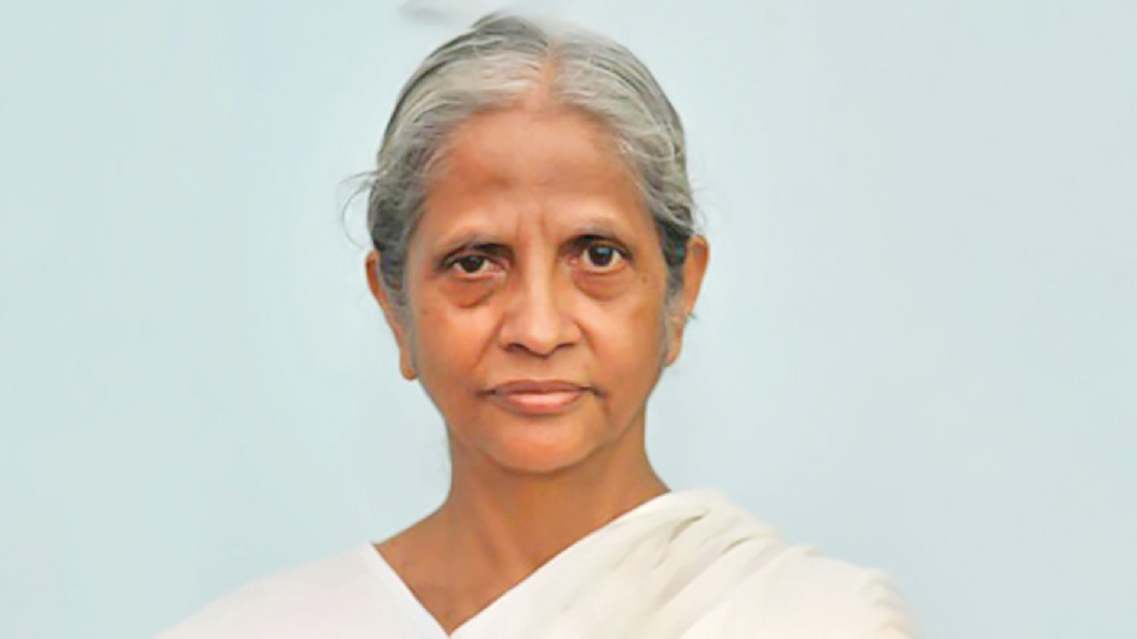 বেবী মওদুদের মৃত্যুবার্ষিকী