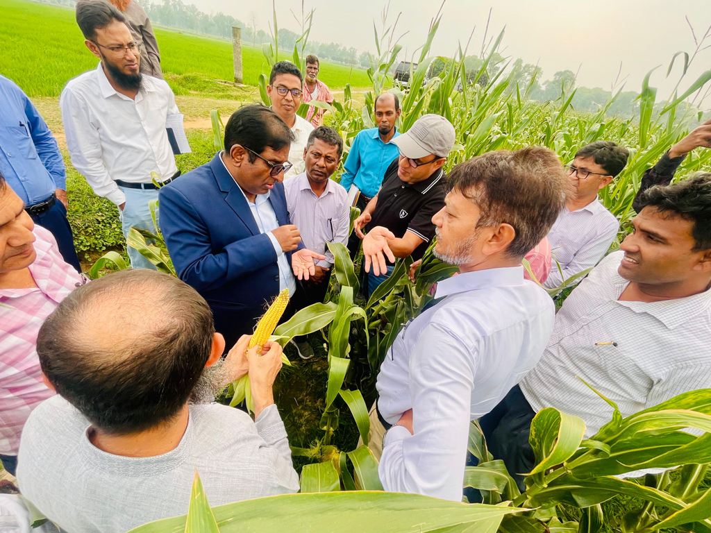 বীজের বিশুদ্ধতা ও সেবার মান নিশ্চিতে বিএডিসি চেয়ারম্যানের কঠোর নির্দেশনা