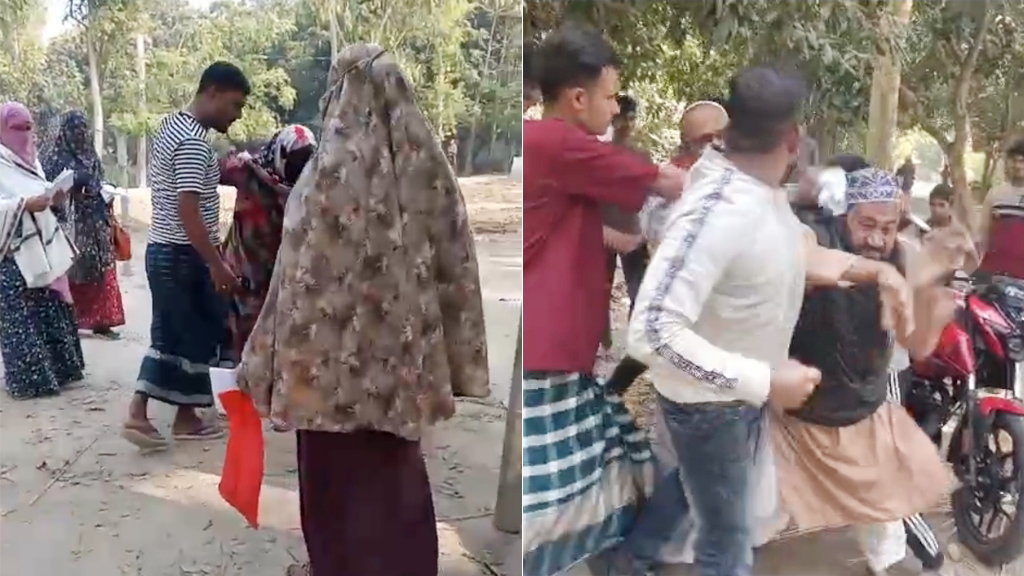 জামায়াতের প্রচারে হামলা-বাধা, নারীসহ আহত ৩