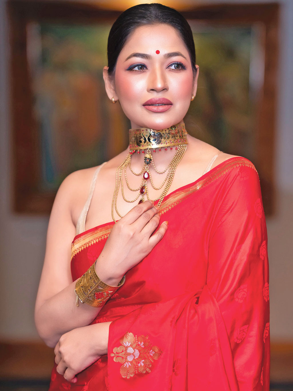 আজমেরী হক বাঁধন। ছবি: সংগৃহীত