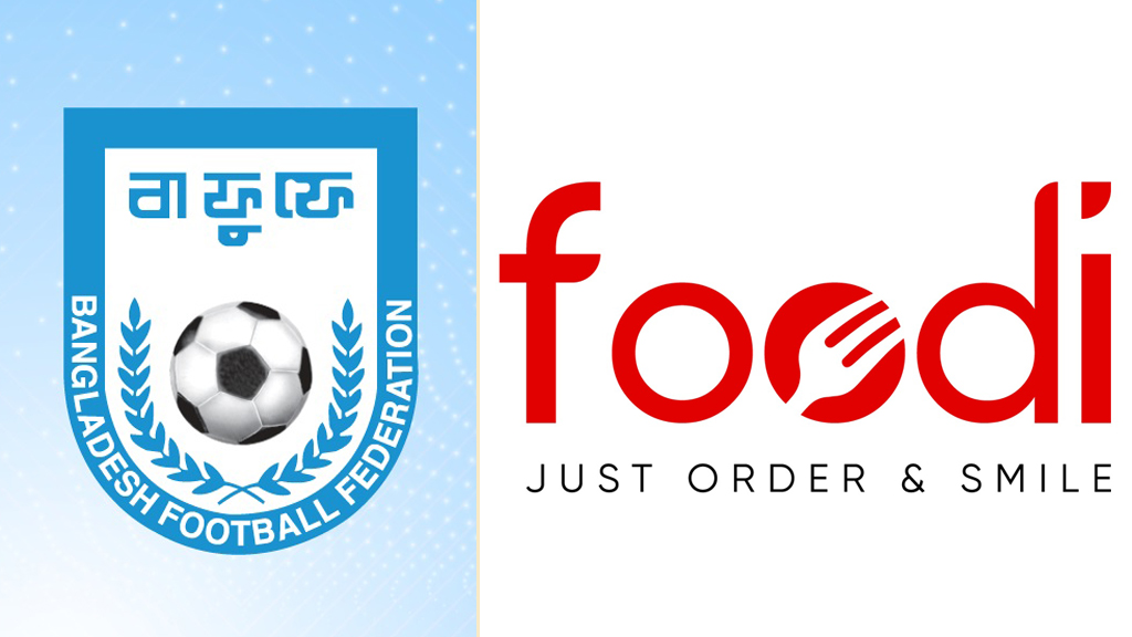 বাফুফের সঙ্গে পথচলা শুরু করল ফুডি