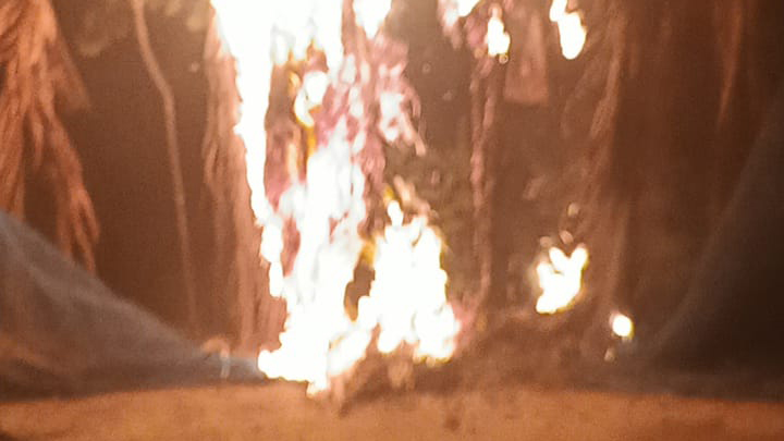ব্যবসায়ীর বাড়িতে হামলা, ভাঙচুর, অগ্নিসংযোগ ও লুটপাটের অভিযোগ