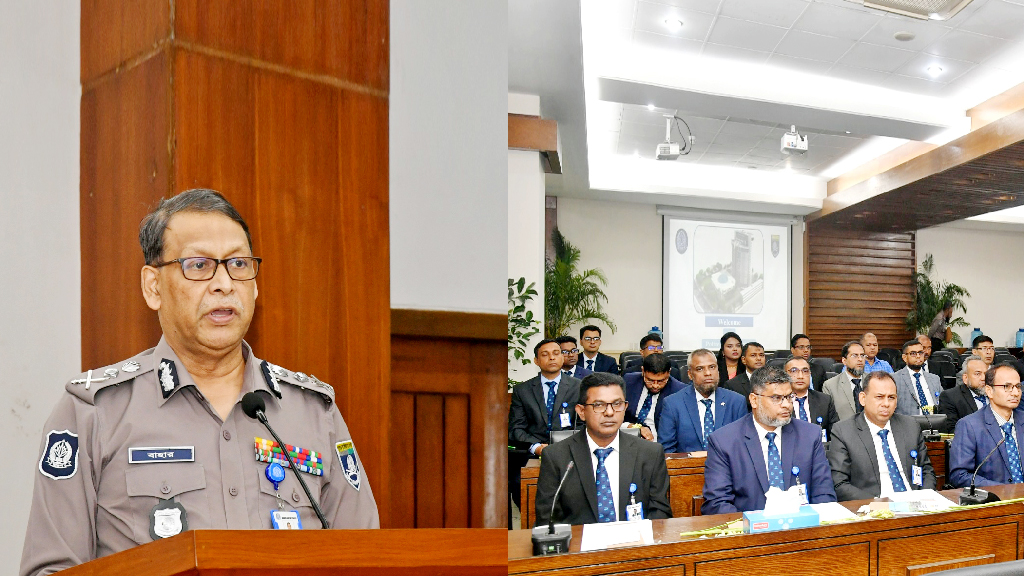 নির্বাচনে পুলিশ নিরপেক্ষতা ও দায়িত্ববোধের প্রমাণ রাখবে: আইজিপি