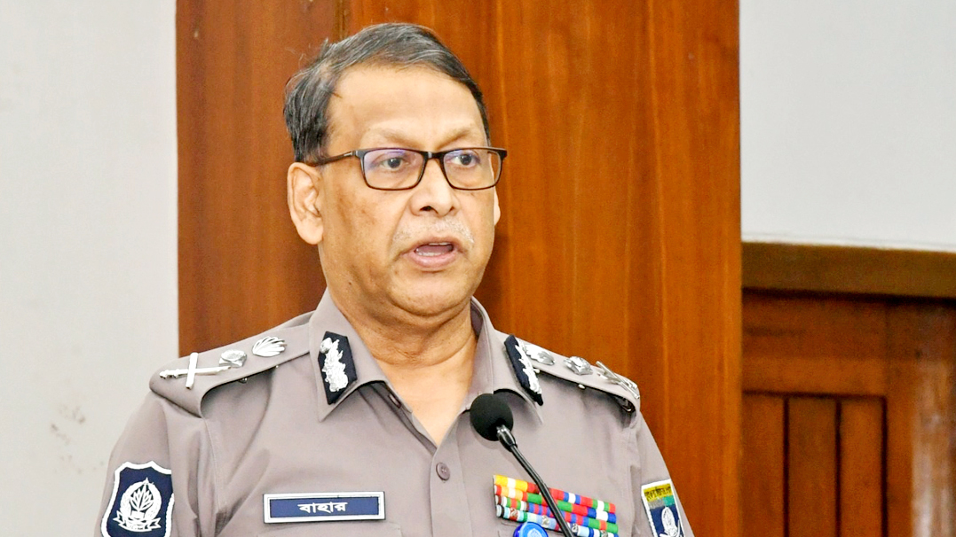 নির্বাচনে পুলিশ নিরপেক্ষতা ও দায়িত্ববোধের প্রমাণ রাখবে: আইজিপি