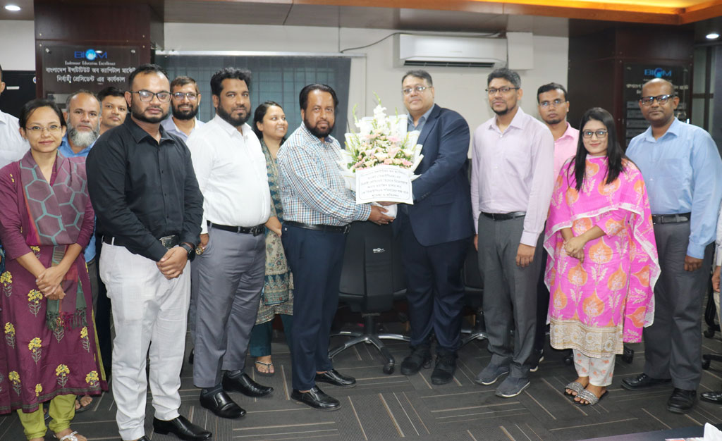 বিআইসিএমের নতুন নির্বাহী প্রেসিডেন্ট ওয়াজিদ হাসান শাহ