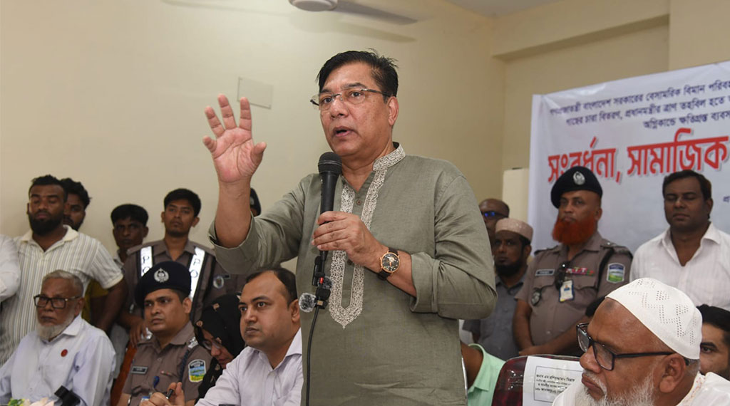 বহির্বিশ্বে বিএনপি সরকারের যথেষ্ট সমর্থন রয়েছে: পর্যটনমন্ত্রী