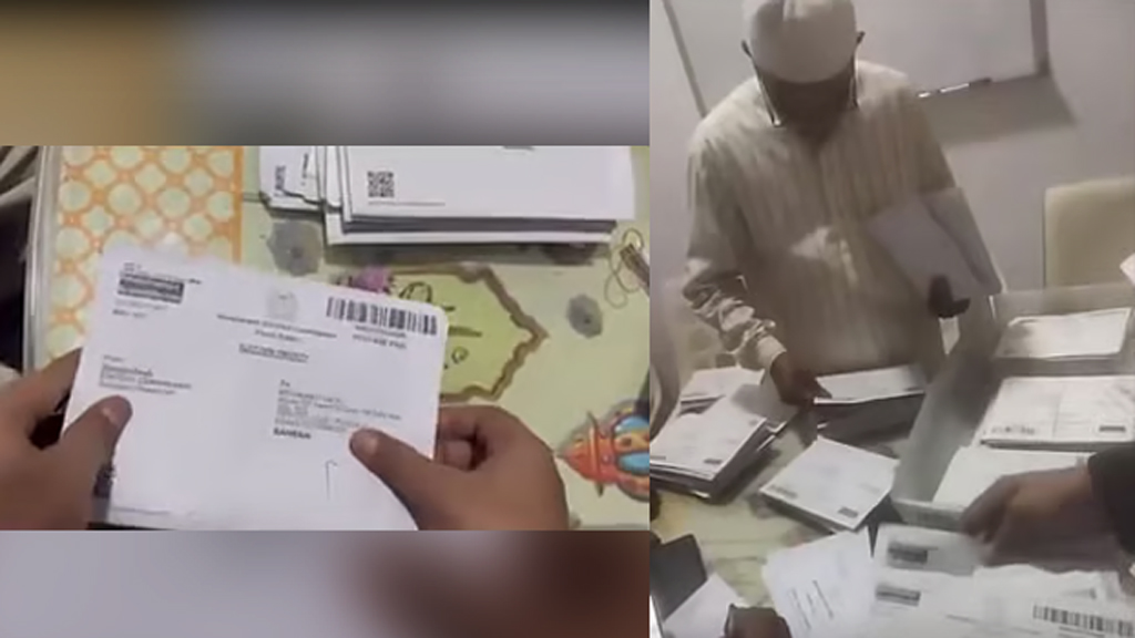 বাহরাইনের বাসায় অনেকগুলো পোস্টাল ব্যালটের ভিডিও ভাইরাল, ইসিকে ব্যবস্থা নিতে বলল বিএনপি