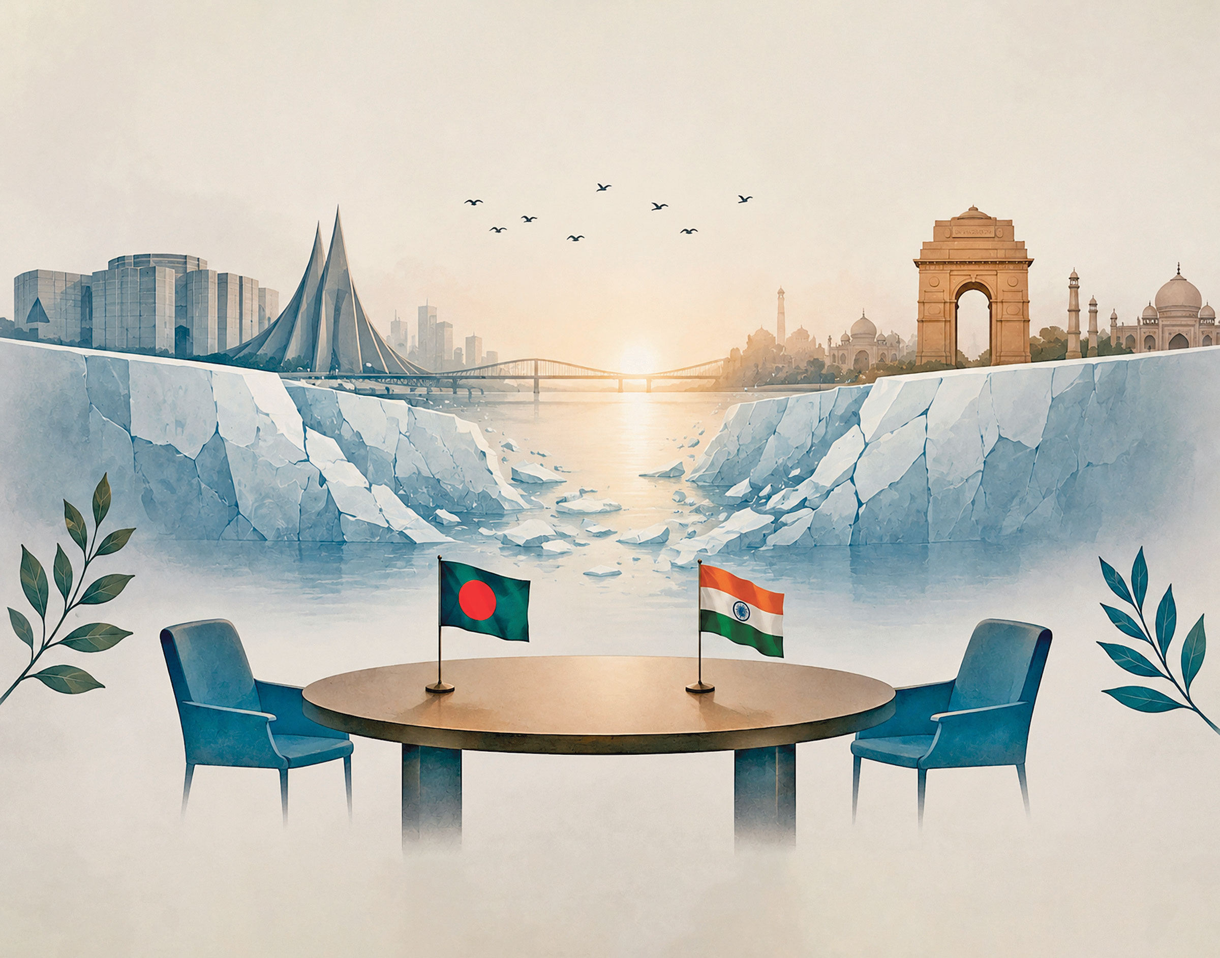 কূটনৈতিক পথেই ঢাকা-দিল্লির বরফ গলাতে হবে