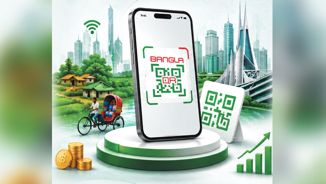 বাংলা কিউআর: ক্যাশলেস যাত্রায় বড় বাধা ইন্টারনেট