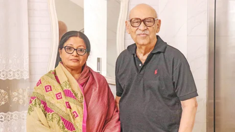 চয়নিকার নতুন নাটকে আবুল হায়াত ও ডলি জহুর