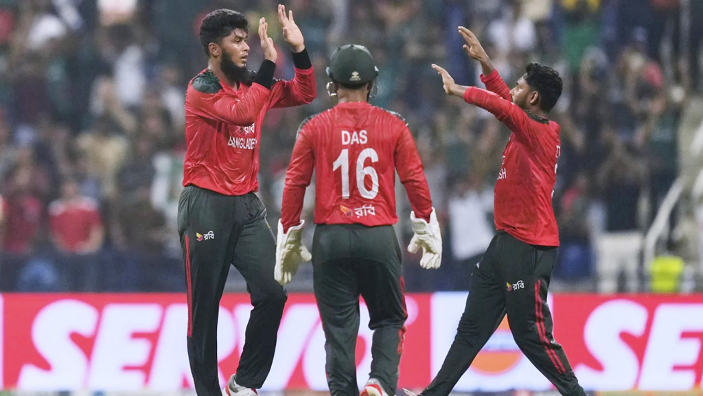 র‍্যাঙ্কিংয়েও আফগানদের পেছনে ফেলল বাংলাদেশ, জাকের-তামিমের উন্নতি