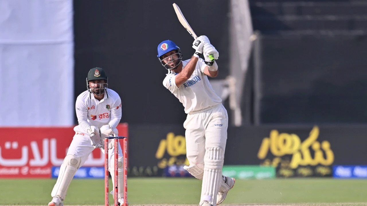 হাসানের ৫ উইকেট, লিড নিল বাংলাদেশ