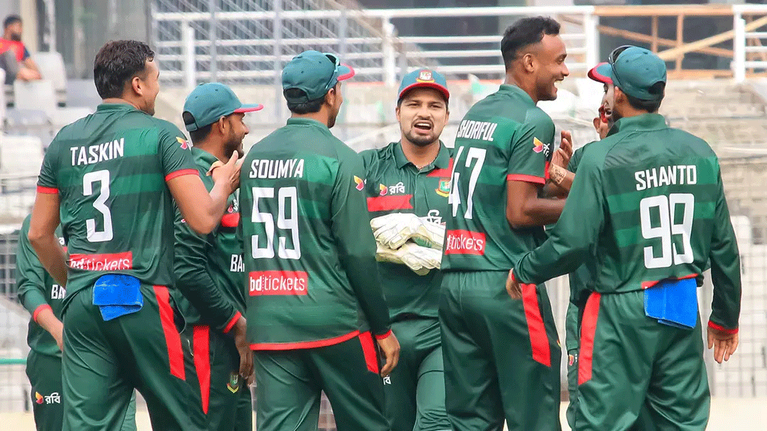 অস্ট্রেলিয়াকে কাঁপিয়ে ছাড়ল বাংলাদেশ