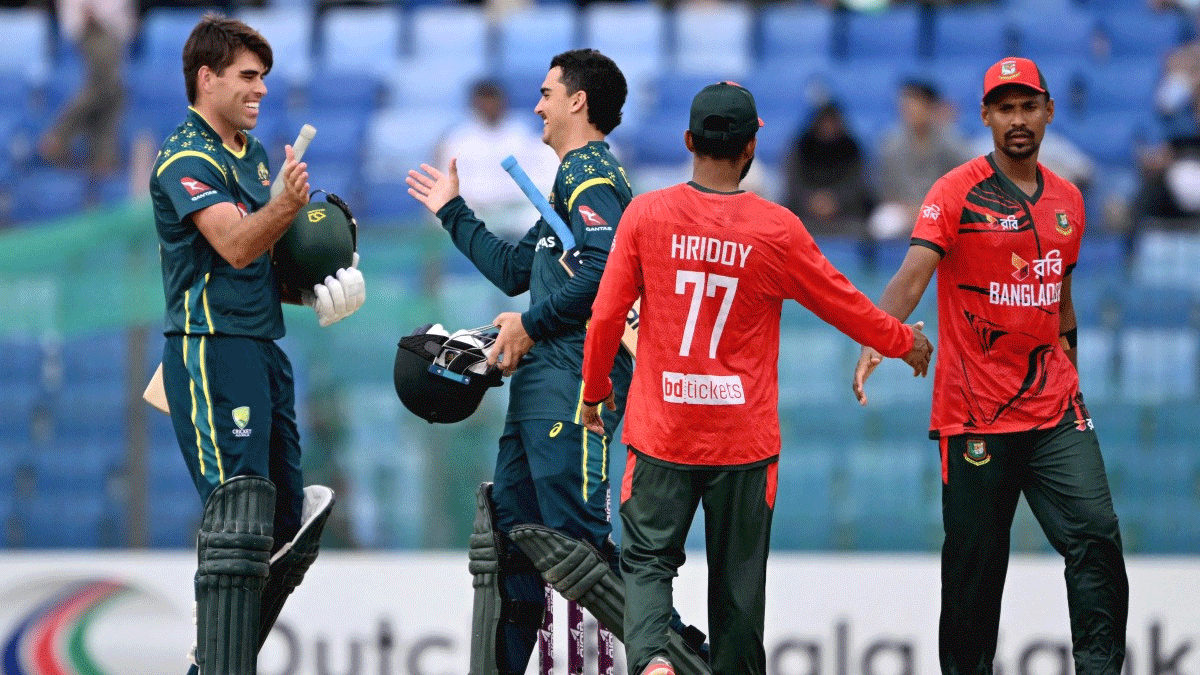 বাংলাদেশের সামনে সিরিজ বাঁচানোর লড়াই