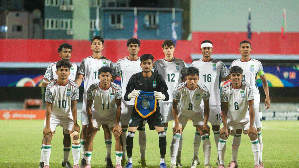 হাতিরঝিলে সংবর্ধনা দেওয়া হবে সাফজয়ী যুবাদের