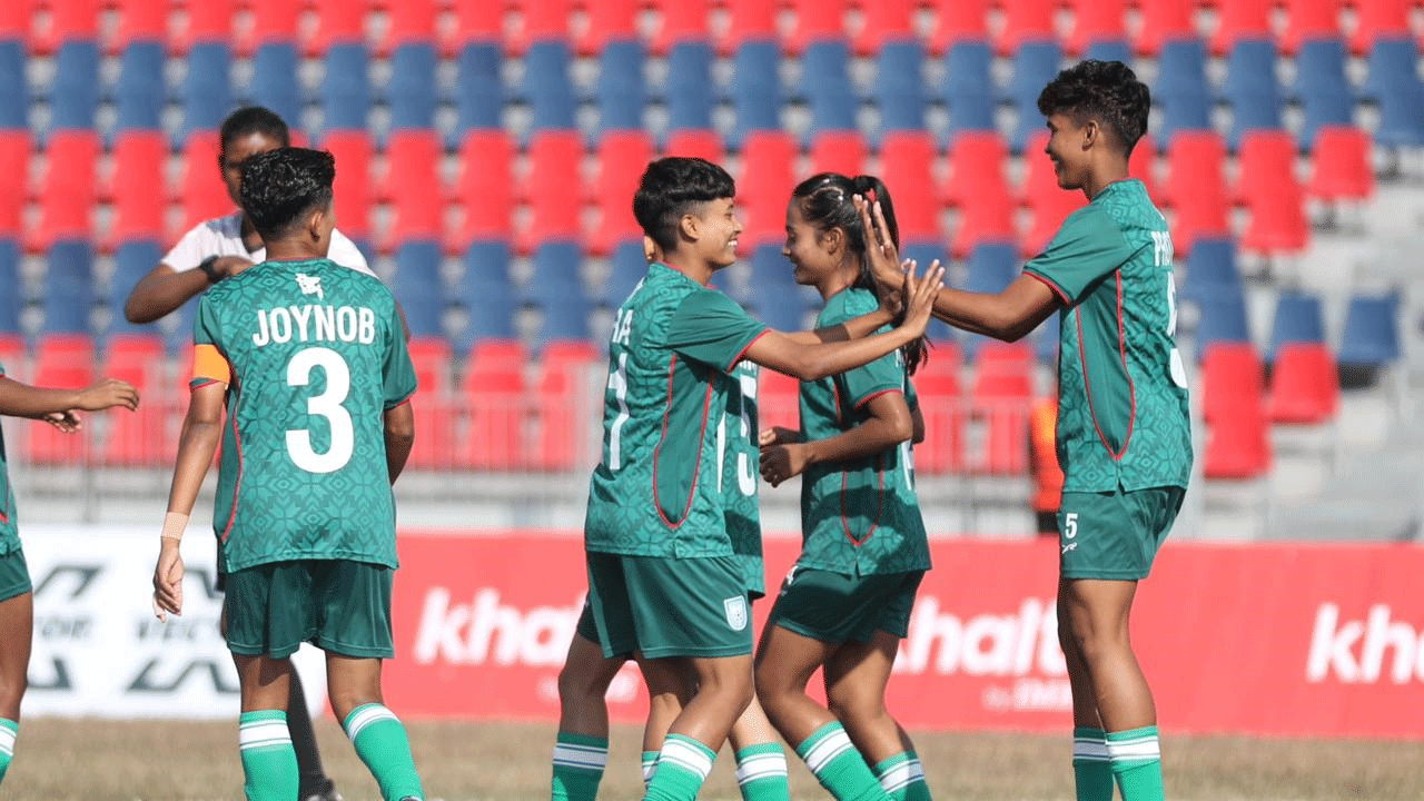 ফাইনালের মঞ্চে ভারতের বিপক্ষে নামছে বাংলাদেশ