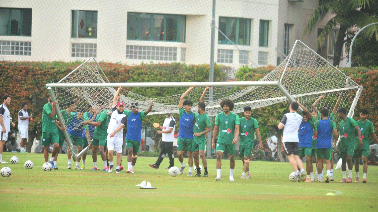 বাংলাদেশ-সিঙ্গাপুর ফুটবল ম্যাচ দেখবেন কীভাবে