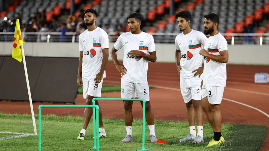 ‘ভারতের কাছে কিছুতেই হারা যাবে না’