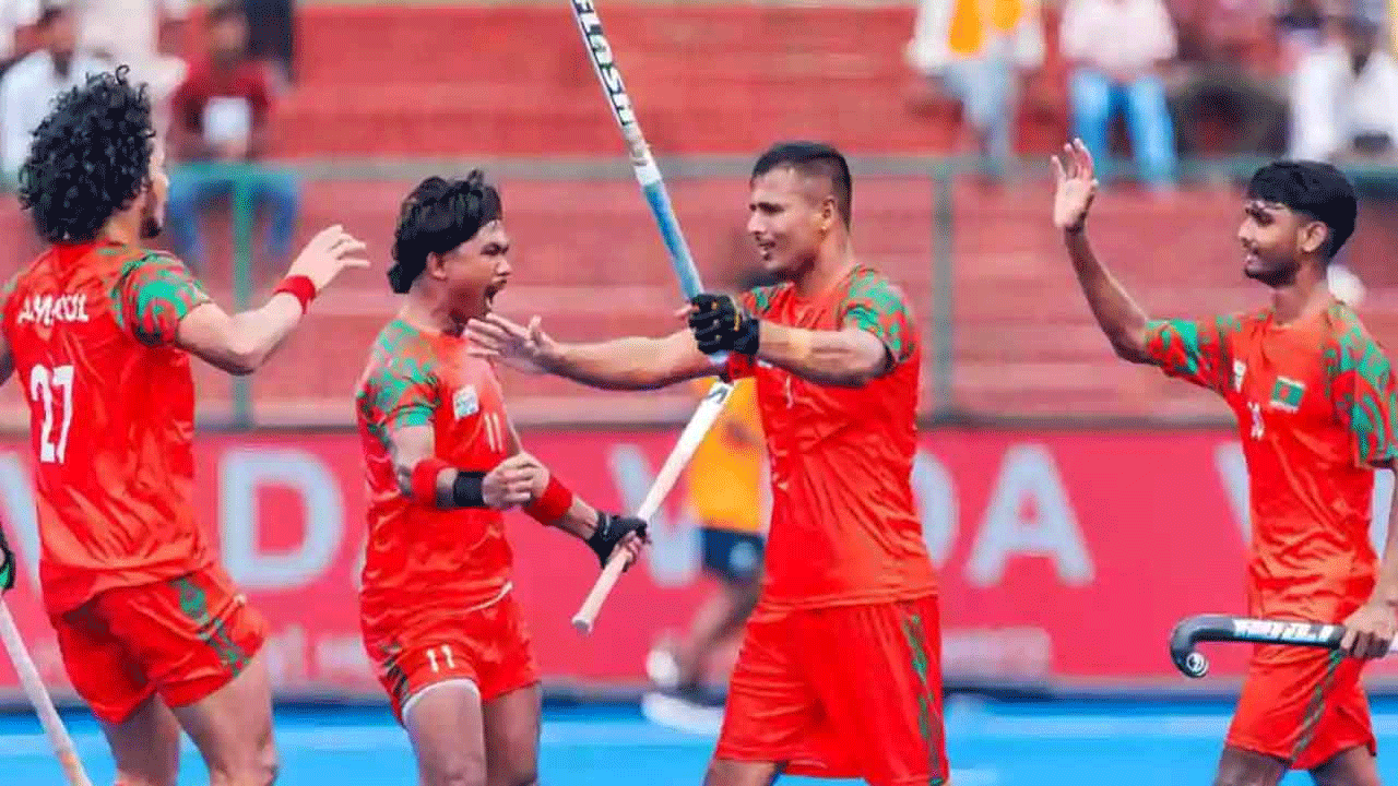 আন্তর্জাতিকে ব্যস্ততা, ঘরোয়ায় নীরব হকি