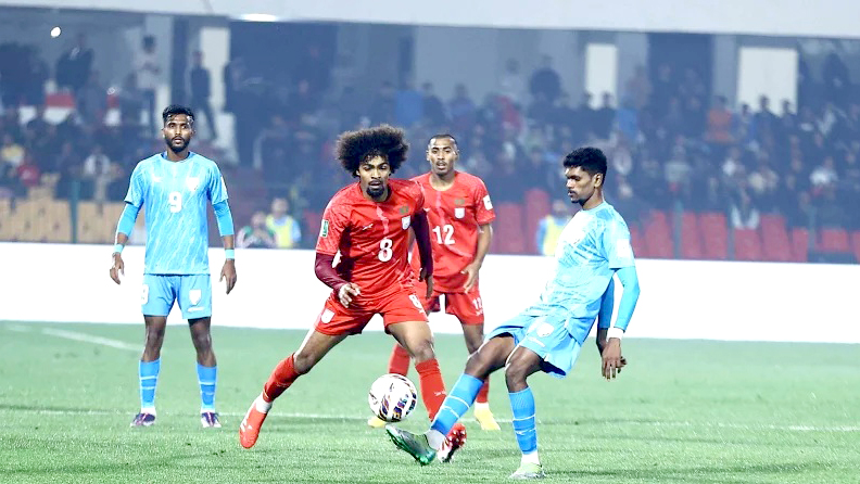 বাংলাদেশ-ভারত ম্যাচে সৌন্দর্য নাও থাকতে পারে, ভারতীয় গোলরক্ষকের ভবিষ্যদ্বাণী