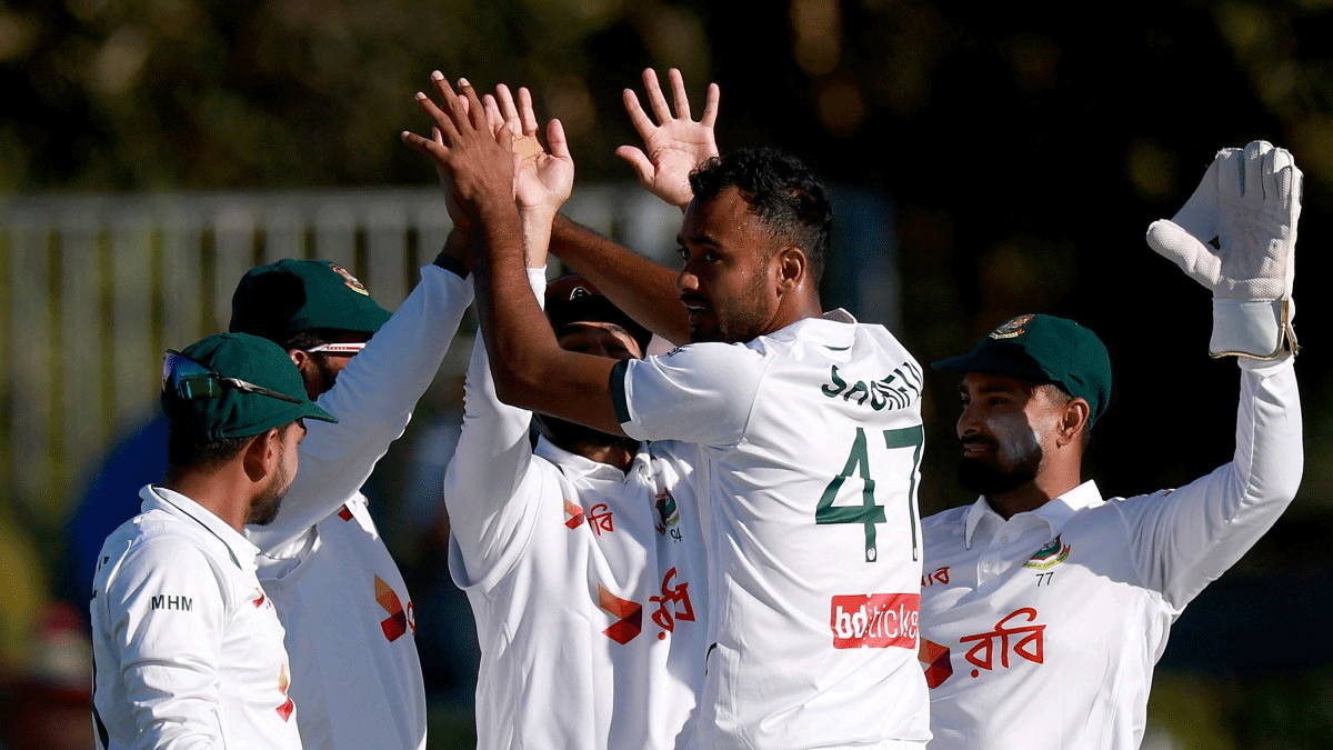 টেস্ট র‍্যাঙ্কিংয়ে বাংলাদেশের ইতিহাস