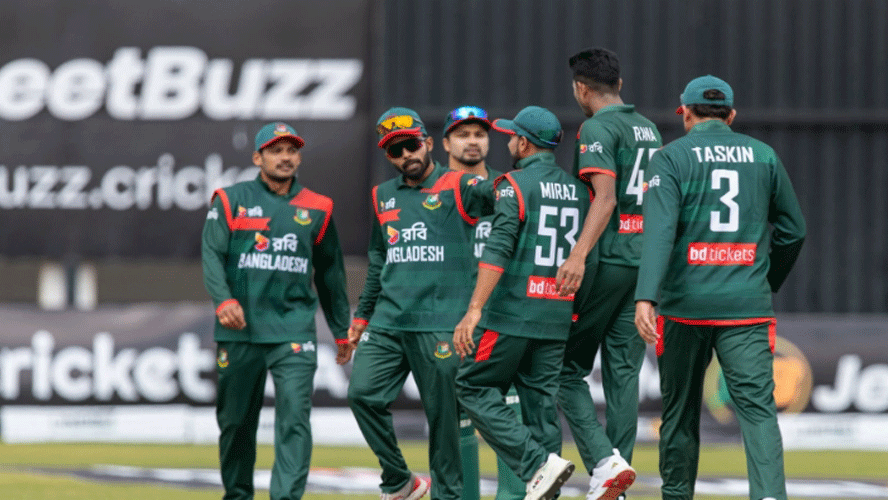 সিরিজ হারের পর শাস্তি পেল বাংলাদেশ