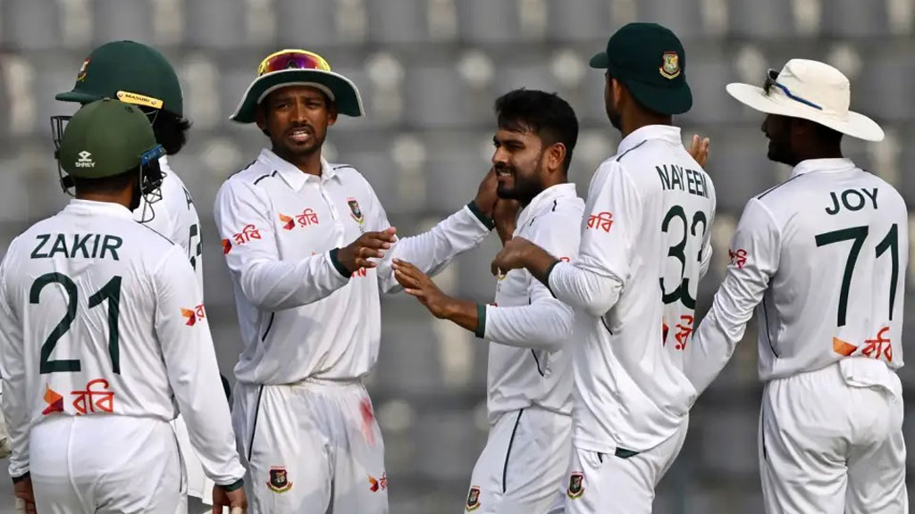 মুশফিকের শততম টেস্ট সিরিজের দলে নেই অঙ্কন-নাঈম