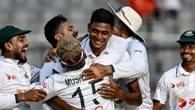 দেড় যুগ পর ইংল্যান্ডের মাটিতে টেস্ট খেলবে বাংলাদেশ