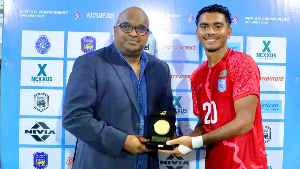 রিফাতের হ্যাটট্রিকে সেমিফাইনালে বাংলাদেশ
