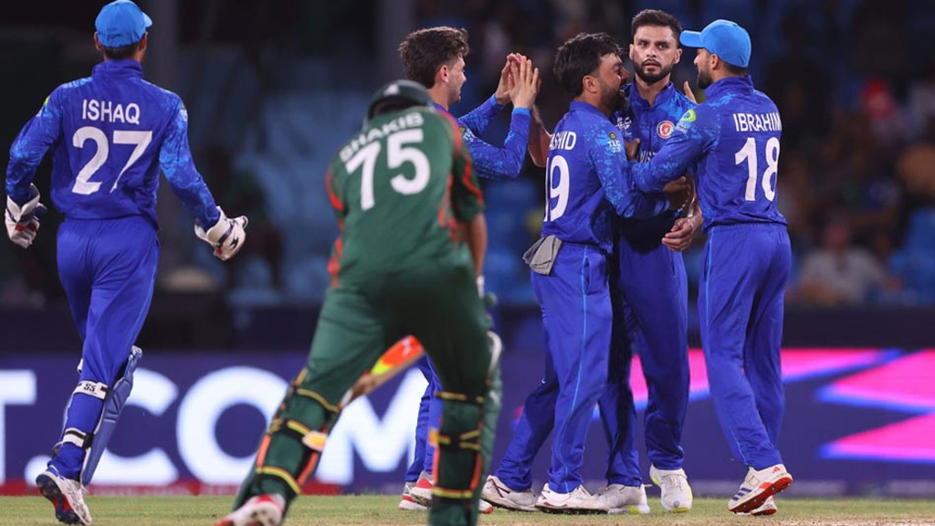 বাংলাদেশের চেয়ে আফগানদের এগিয়ে রাখছেন মিসবাহ–মালিকরা