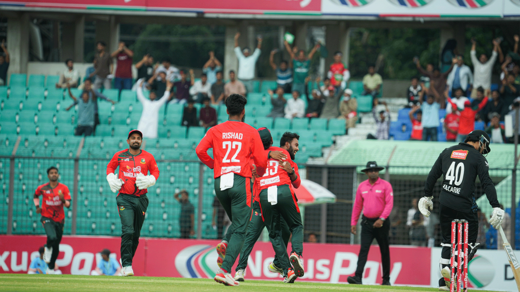 বাংলাদেশ-নিউজিল্যান্ডের শেষ টি-টোয়েন্টিতে বৃষ্টির সম্ভাবনা কেমন