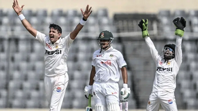 পাকিস্তানকে ২৬৮ রানের লক্ষ্য দিল বাংলাদেশ
