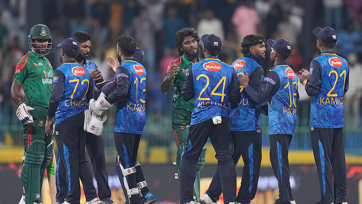 বাংলাদেশ-ভারত বিরোধে কেন নীরব ছিল শ্রীলঙ্কা