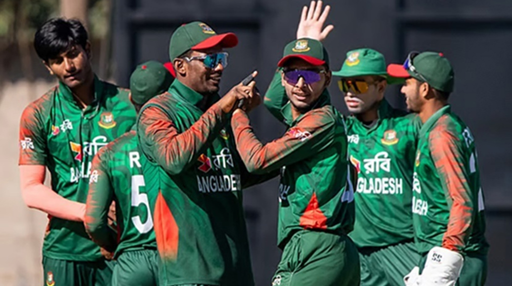 তামিমের সেঞ্চুরিতে সিরিজ হার এড়াল বাংলাদেশ