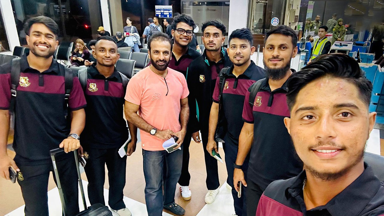 সোহানের ৮ ছক্কার ঝড়, প্রোটিয়াদের হারিয়ে প্লেট ফাইনালে বাংলাদেশ