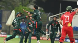 বাংলাদেশকে কঠিন লক্ষ্য ছুঁড়ে দিল জিম্বাবুয়ে