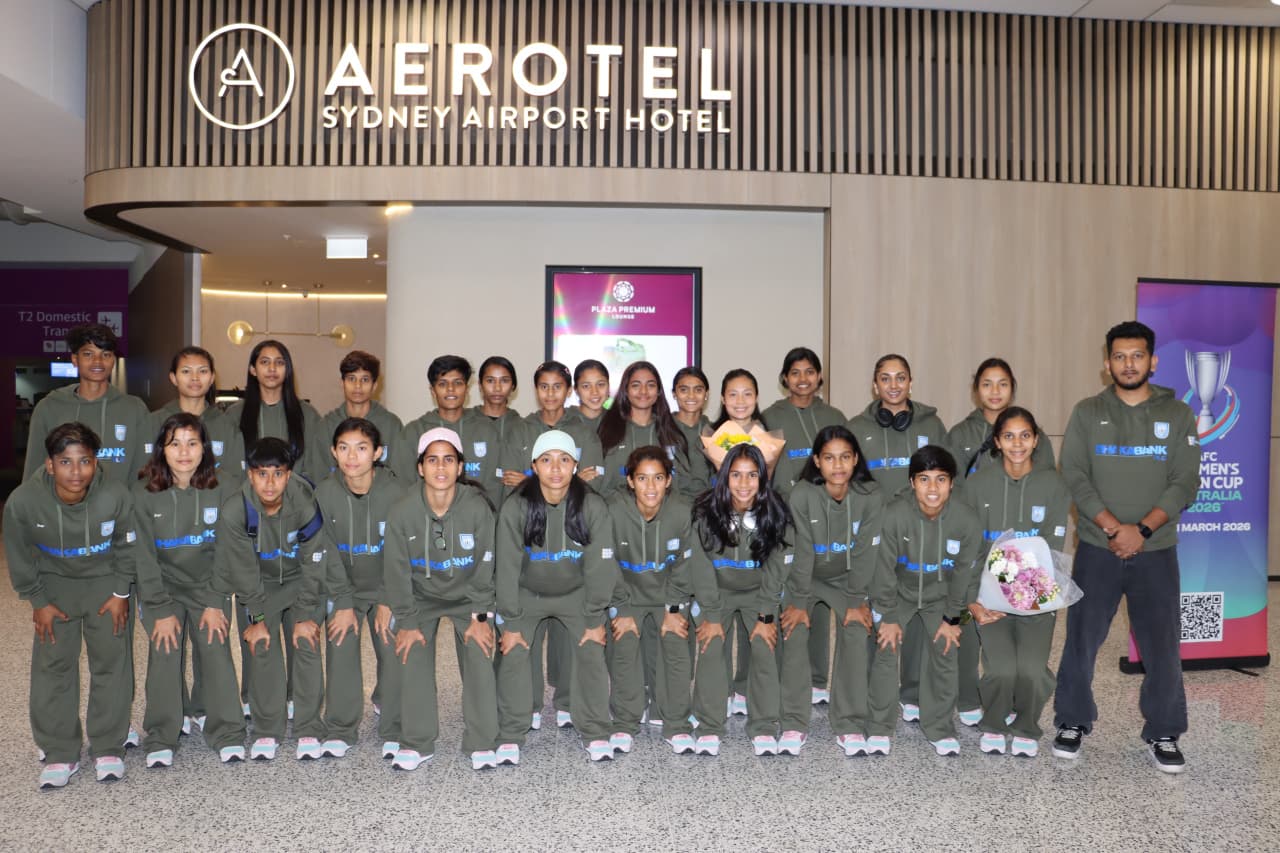 এশিয়ান কাপ খেলতে অস্ট্রেলিয়ায় পৌঁছেছে বাংলাদেশ দল