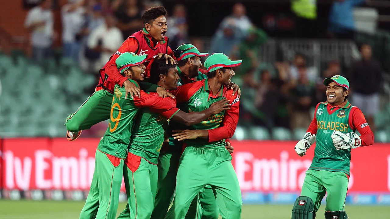 আইসিসির বিশ্বকাপের প্রচারে বাংলাদেশের খেলা নেই