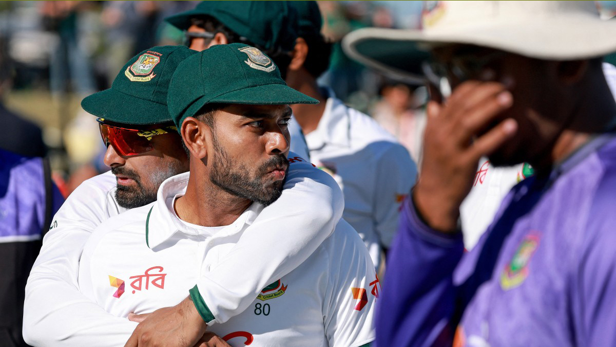২১ বছরে যা হয়নি, সেটাই এবার করে দেখাল বাংলাদেশ