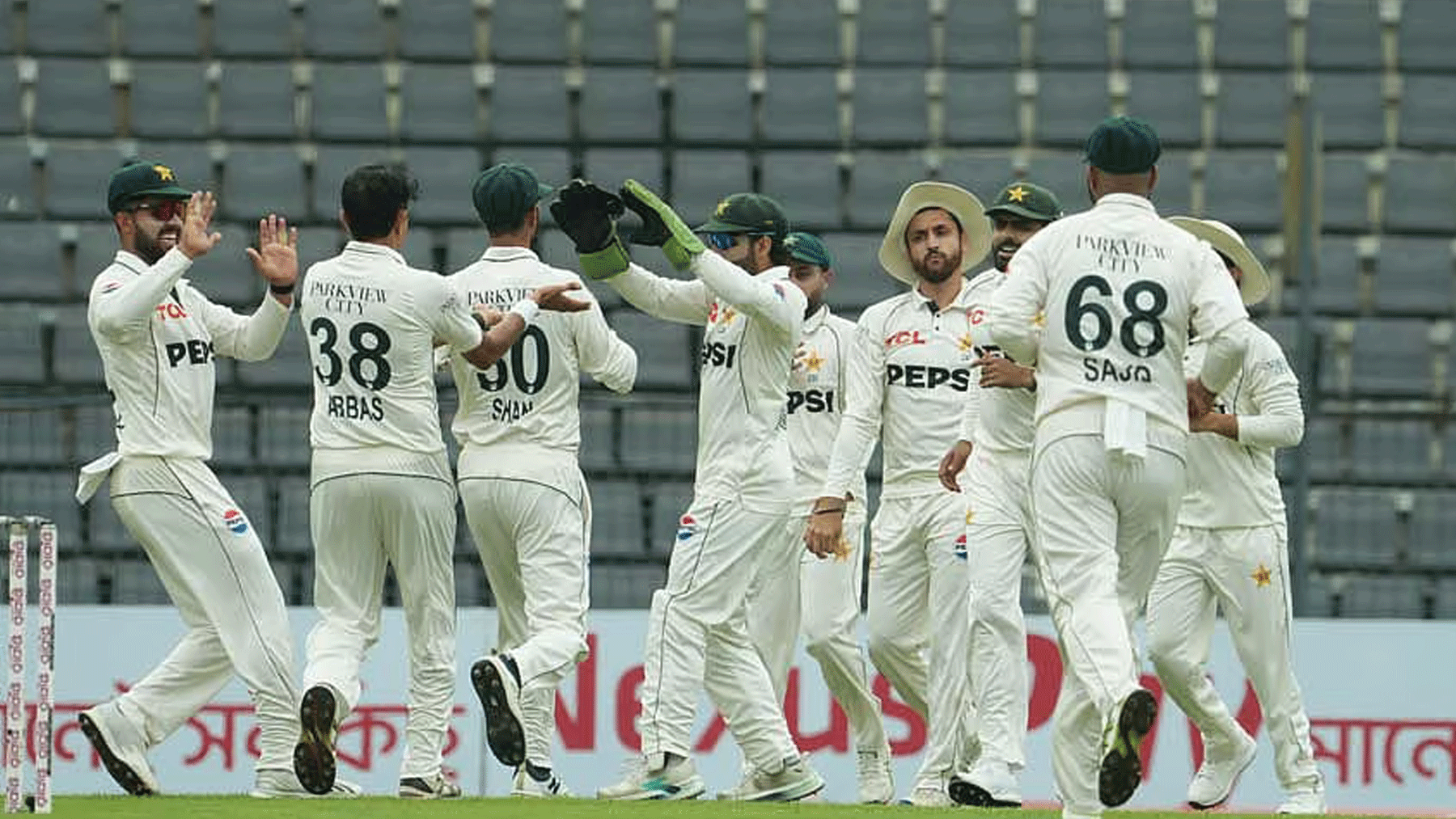 সিলেট টেস্টেও ঢাকার পুনরাবৃত্তি করল বাংলাদেশ