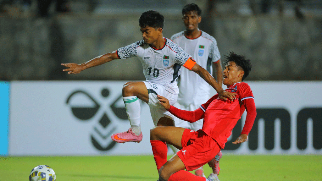 নেপালকে গুঁড়িয়ে বাংলাদেশের দাপুটে শুরু