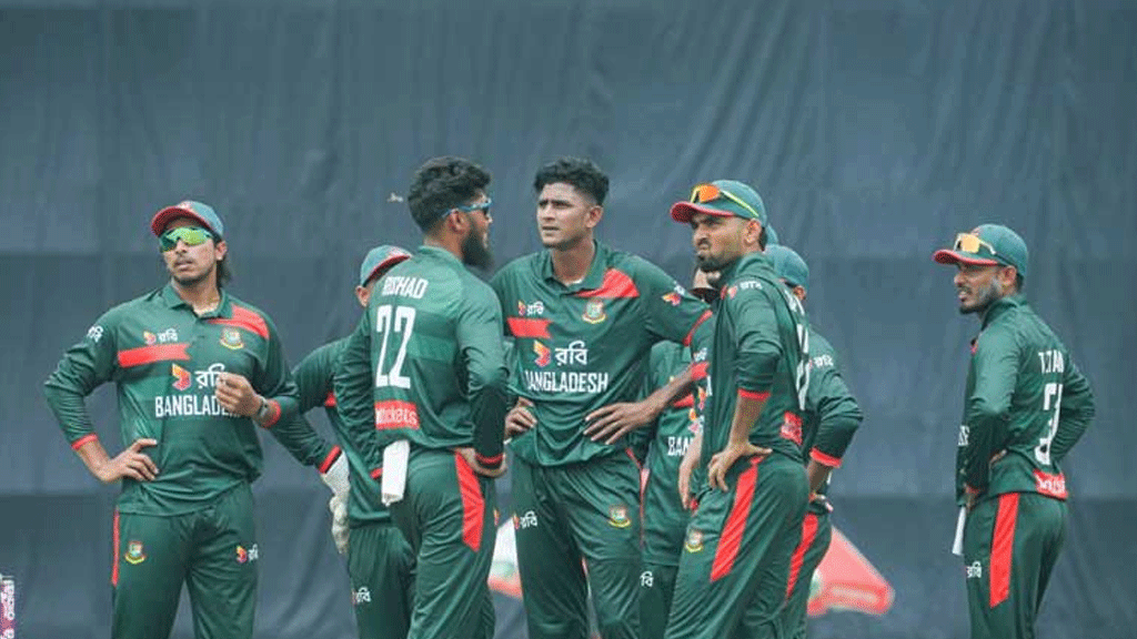 একের পর এক ডট দিয়ে নিউজিল্যান্ডের চাপ বাড়াচ্ছে বাংলাদেশ