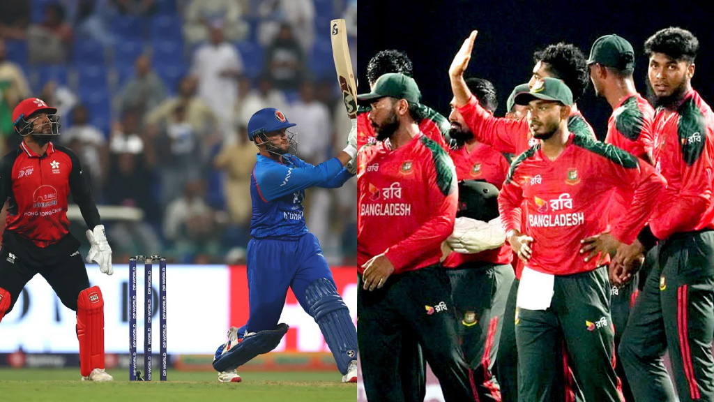 আফগানদের কাছে হারের বদলা বাংলাদেশের ওপর নিতে চায় হংকং
