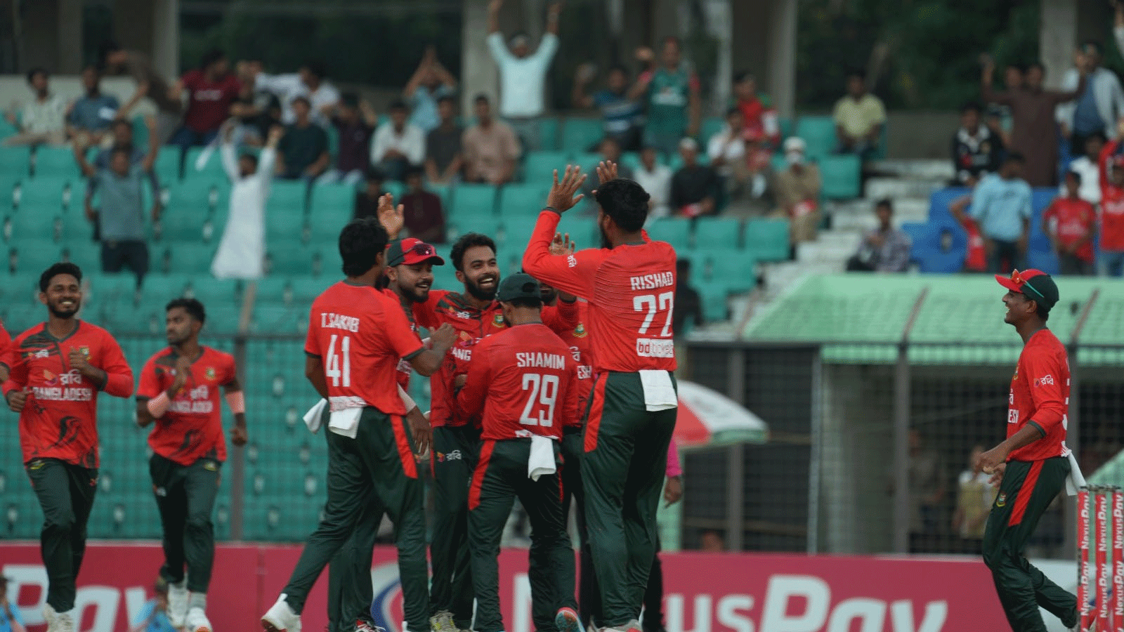 আইসিসির র‍্যাঙ্কিংয়ে সুখবর পেল বাংলাদেশ