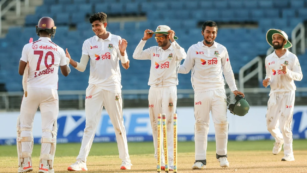 ১৫ বছর পর ওয়েস্ট ইন্ডিজের মাঠে বাংলাদেশের টেস্ট জয়