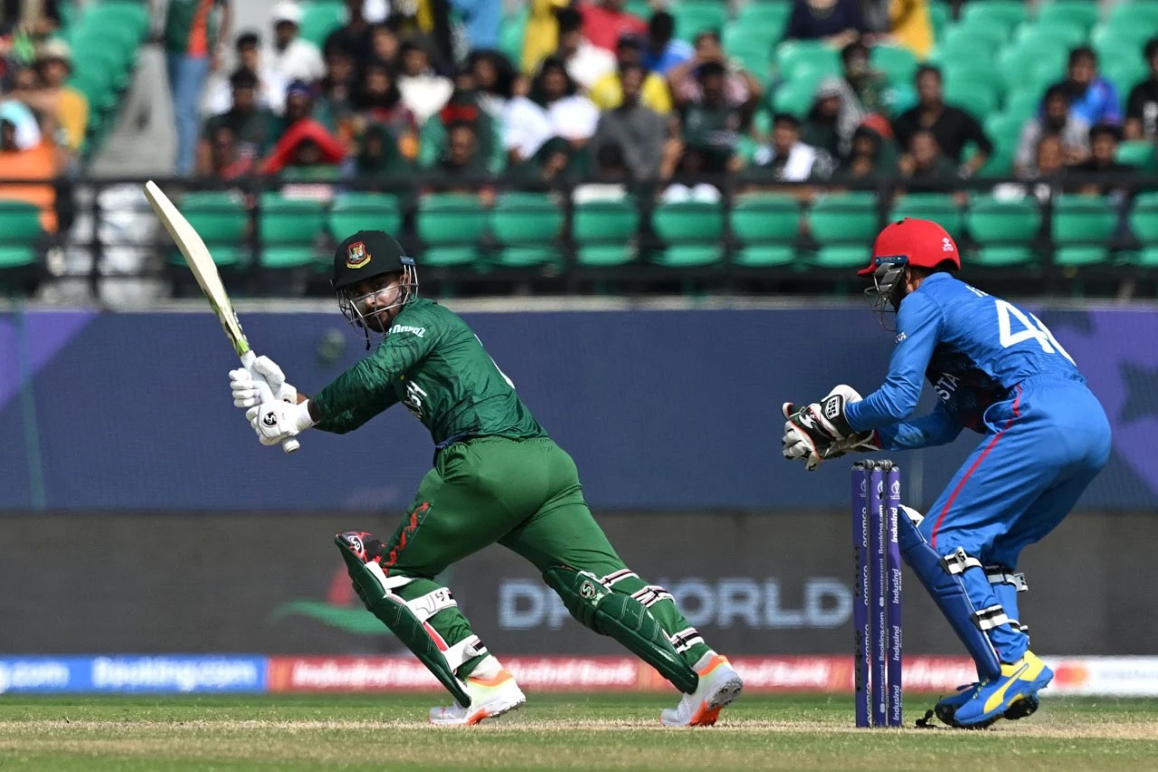 বাংলাদেশকে নিয়ে বিশ্বকাপে উঠে গেল আফগানিস্তান