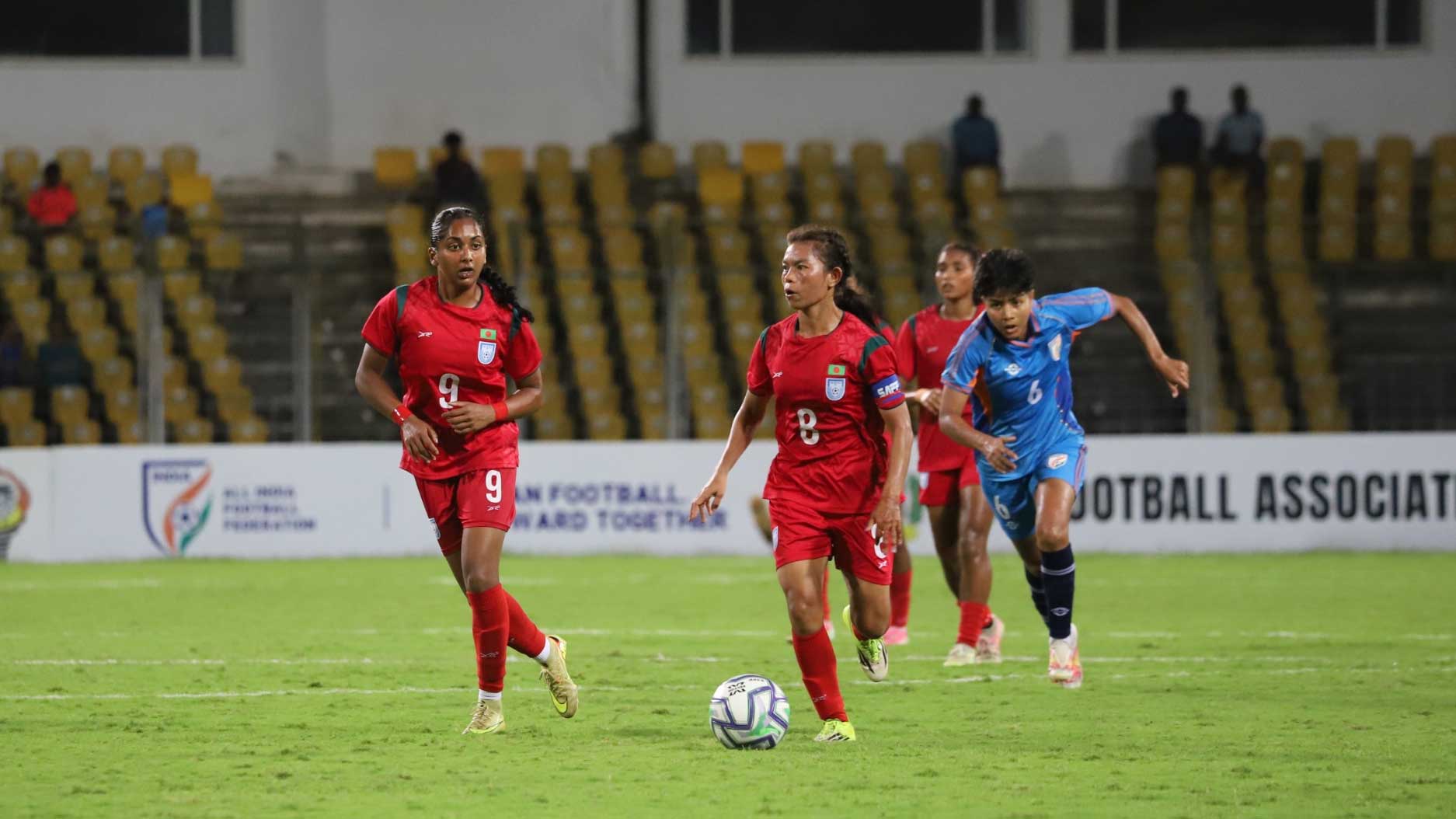 ৭ বছর পর ভারতের কাছে হারল বাংলাদেশ